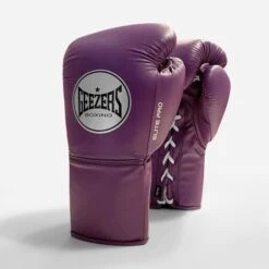 Geezers Elite Pro Training/Sparring Gloves 2.0 - Lace -Venu Boxing Shop elite pro lace purple