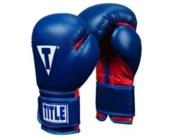 TITLE Essential Boxing Gloves 9 TITLE Essential Boxing Gloves -Venu Boxing Shop esbg bl wh 1 1