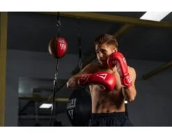 TITLE Essential Boxing Gloves 10 TITLE Essential Boxing Gloves -Venu Boxing Shop esbg rd wh