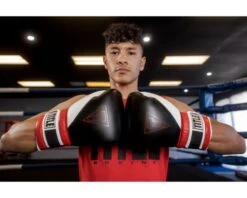 TITLE Gel E-Series Training/Sparring Gloves 9 TITLE Gel E-Series Training/Sparring Gloves -Venu Boxing Shop esstg bk rd wh 2 4