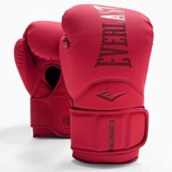 Everlast Elite 2 Training Boxing Gloves - Velcro 7 Everlast Elite 2 Training Boxing Gloves - Velcro -Venu Boxing Shop ev106 red1 4