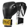 Everlast 1910 Classic Sparring Boxing Gloves - Velcro -Venu Boxing Shop everlast 1910 classic sparring boxing gloves velcro black