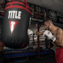 TITLE Extra-Wide Load Body Bag - 140lbs -Venu Boxing Shop extra wide 2
