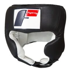 Fighting Sports Cheek Headguard -Venu Boxing Shop fighting sports cheeks headguard black geezers boxing 2