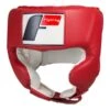 Fighting Sports Cheek Headguard -Venu Boxing Shop fighting sports cheeks headguard red geezers boxing 2