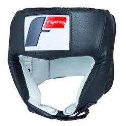 Fighting Sports Open Face Headguard 8 Fighting Sports Open Face Headguard -Venu Boxing Shop fighting sports open face black headguard geezers boxing 2