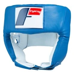Fighting Sports Open Face Headguard 7 Fighting Sports Open Face Headguard -Venu Boxing Shop fighting sports open face blue headguard geezers boxing 2