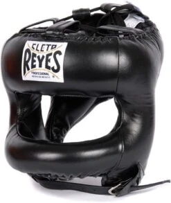 Cleto Reyes Rounded Nylon Bar Headguard
