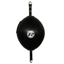 Ringside Synthetic Leather Deluxe Floor To Ceiling Ball -Venu Boxing Shop floor ceiling ball black