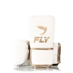 Fly Bag Mitt -Venu Boxing Shop fly bag mitt white gold