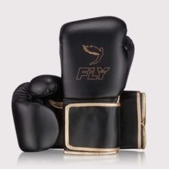 Fly Superloop X Boxing Gloves 23 Fly Superloop X Boxing Gloves -Venu Boxing Shop fly103 black gold a 1 5