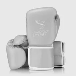 Fly Superloop X Boxing Gloves 24 Fly Superloop X Boxing Gloves -Venu Boxing Shop fly103 grey a 5