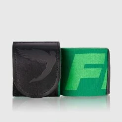 Fly Big Logo Hand Wraps -Venu Boxing Shop fly1100 green a