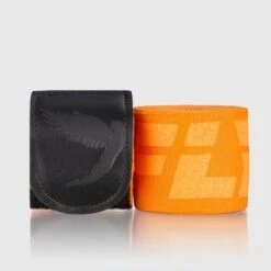 Fly Big Logo Hand Wraps -Venu Boxing Shop fly1100 orange a