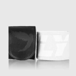 Fly Big Logo Hand Wraps -Venu Boxing Shop fly1100 white a