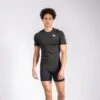 Fly Compression Top Small Logo -Venu Boxing Shop fly2513 black 1