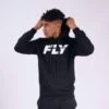 Fly Big Logo Hoodie -Venu Boxing Shop fly hoodie black 1 6