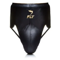 Fly Wraith Groinguard -Venu Boxing Shop fly waith groinguard black gold