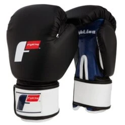 Fighting Sports Revere Boxing Gloves 9 Fighting Sports Revere Boxing Gloves -Venu Boxing Shop fsabg bk nv 1 1