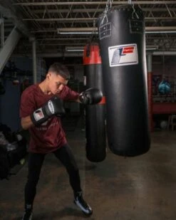 Fighting Sports Synthetic Leather Heavy Punchbag - 100lbs -Venu Boxing Shop fshbv 100