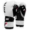 Fighting Sports S2 Gel Power Sparring Gloves -Venu Boxing Shop fspgsg wh bk 1 4