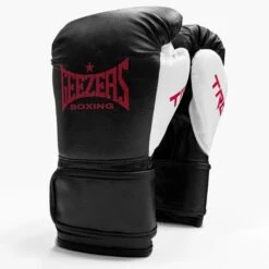 Geezers TRG Junior Training Gloves -Venu Boxing Shop g101black