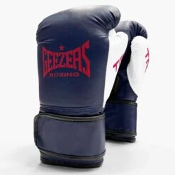 Geezers TRG Junior Training Gloves -Venu Boxing Shop g101blue
