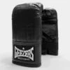Geezers Pro Classic Leather Bag Mitt - Black -Venu Boxing Shop g103a