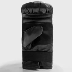 Geezers Pro Classic Leather Bag Mitt - Black -Venu Boxing Shop g103c