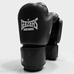 Geezers Olympiad Sparring Boxing Gloves -Venu Boxing Shop g120 black a