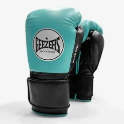 Geezers Elite Pro Training/Sparring Gloves 2.0 - Velcro -Venu Boxing Shop g155a 3