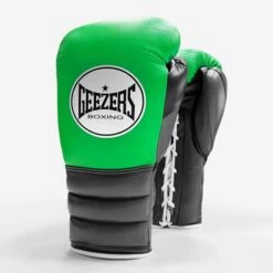 Geezers Halo Training/Sparring Boxing Gloves - Lace -Venu Boxing Shop g161 lumi a 1 3