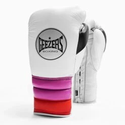 Geezers Halo Training/Sparring Boxing Gloves - Lace -Venu Boxing Shop g161 olympica 3