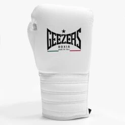 Geezers Boxia Stallion Quad-Lace Sparring Boxing Gloves -Venu Boxing Shop g166 4 2