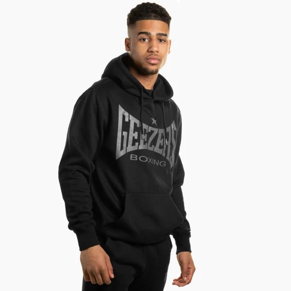 Geezers Heavy Weight Hoodie Large Logo 5 Geezers Heavy Weight Hoodie Large Logo - Image 3