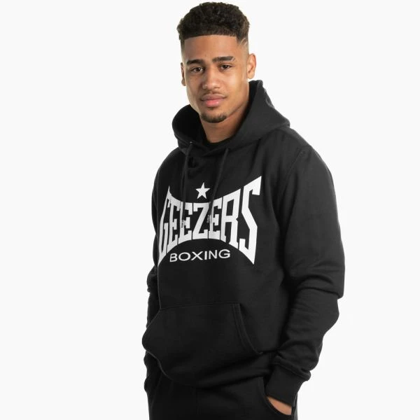 Geezers Heavy Weight Hoodie Large Logo 4 Geezers Heavy Weight Hoodie Large Logo - Image 2