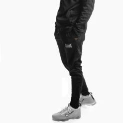 Geezers Poly Tracksuit Pants -Venu Boxing Shop g2902 black 1