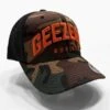 Geezers 3D Logo Trucker Cap -Venu Boxing Shop g2910camo