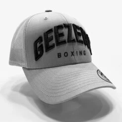 Geezers 3D Logo Trucker Cap 8 Geezers 3D Logo Trucker Cap -Venu Boxing Shop g2910grey
