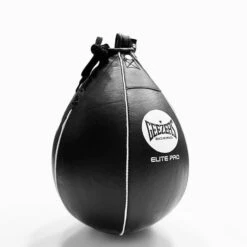 Geezers Elite Pro Leather Speedball -Venu Boxing Shop g3043 black