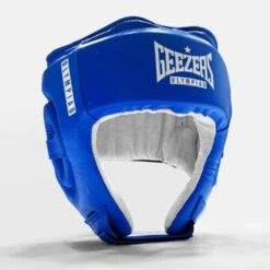 Geezers Olympiad Boxing Headguard -Venu Boxing Shop g805 blue a