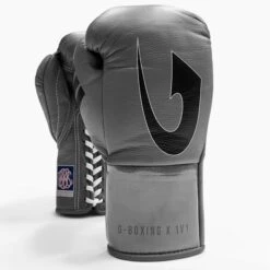 G-Boxing X 1V1 Professional Fight Gloves -Venu Boxing Shop gb120 slate 1 2