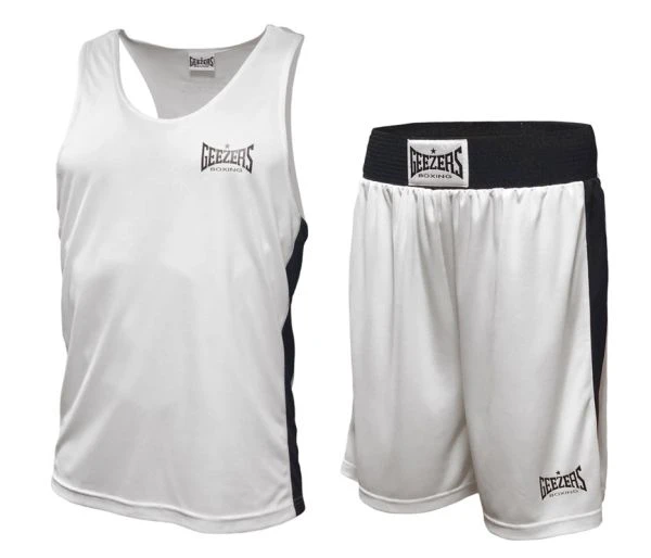 Geezers Amateur Boxing Shorts & Vest Set 6 Geezers Amateur Boxing Shorts & Vest Set - Image 4