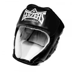Geezers Amstar Boxing Headguard -Venu Boxing Shop geezers amstar headguard black 2