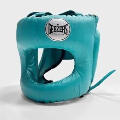 Geezers Elite Pro Bar Faced Headguard -Venu Boxing Shop geezers elite pro barfaced headguard mint