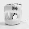 Geezers Elite Pro Bar Faced Headguard -Venu Boxing Shop geezers elite pro barfaced headguard white
