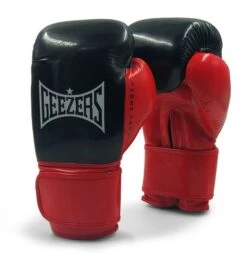 Geezers Fight Tech Boxing Gloves -Venu Boxing Shop geezers fight tech boxing gloves black red 2
