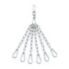 Geezers Heavy Duty Chain Set - 6 Hook -Venu Boxing Shop geezers heavy duty chain set 6 hook