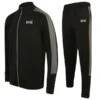 Geezers Junior Poly Tracksuit -Venu Boxing Shop geezers new tracksuit black grey 2