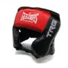 Geezers TRG Junior Cheek Headguard - Black/Red